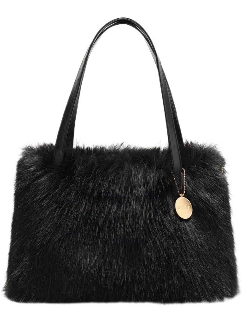 Cozy Faux Fur Crossbody Purse for Women | Fluffy Winter Handbag & Evening Clutch